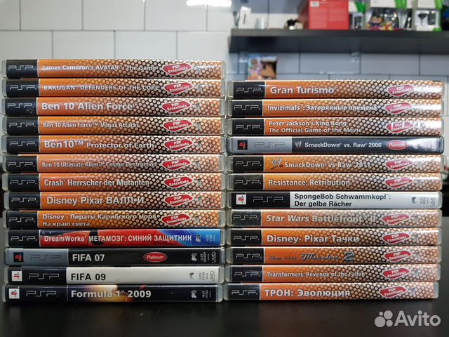 PSP игры по 200