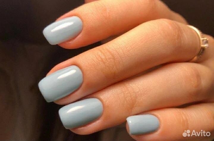 Маникюр шеллак