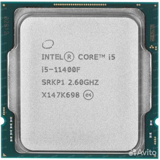 Intel core i5 11400f