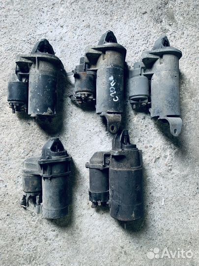 Стартер на опель астра, вектра,омега