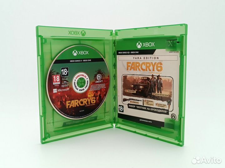 Far Cry 6 Русская версия Xbox One б/у