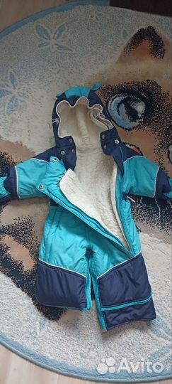 Комбинезон для мальчика 86 р