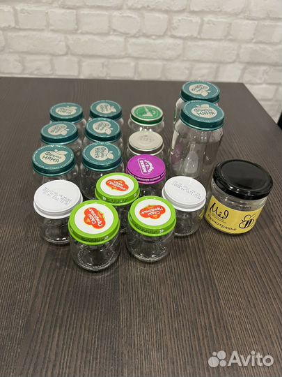 Баночки из под детского питания