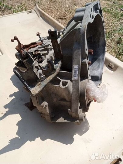 МКПП Nissan Note Micra (се JHQ CG)