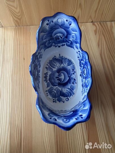 Конфетница гжель