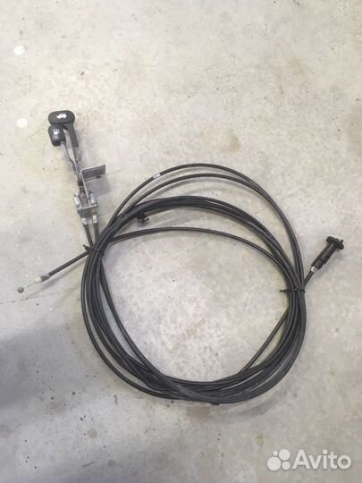 Тросик бензобака крышки багажника chevrolet aveo
