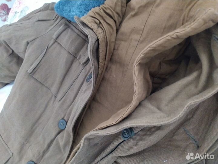 Афганка зимний комплект 44-52