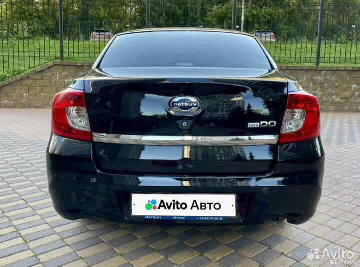 Datsun on-DO 1.6 AT, 2018, 80 000 км