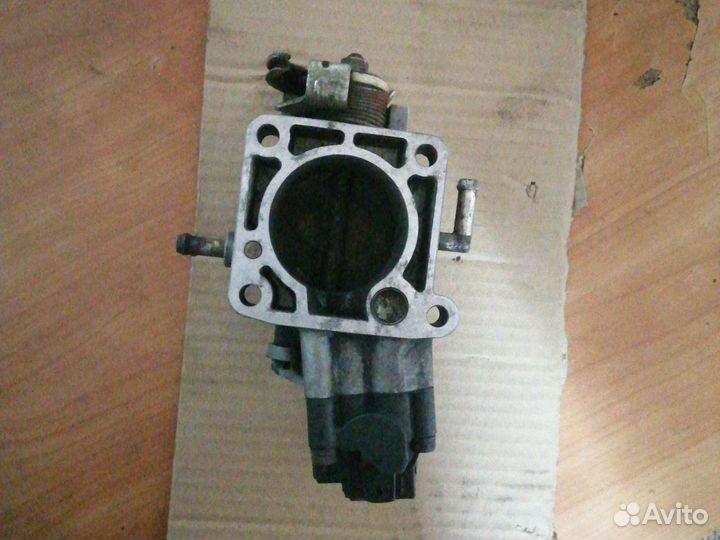 Дроссель. Заслонка Hyundai sonata (D1) XG (EB)