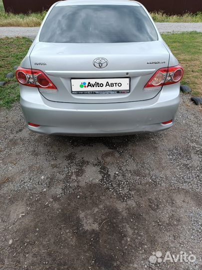 Toyota Corolla 1.6 МТ, 2010, 133 000 км