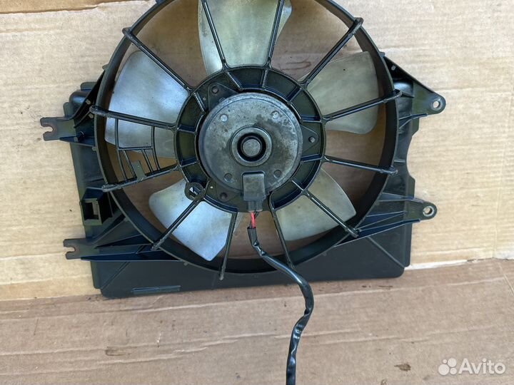 Вентилятор радиатора renault trafic 2