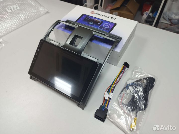 Магнитола Android для УАЗ Патриот 2012-2016