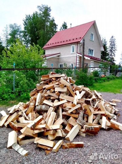 Дрова сухие в укладку