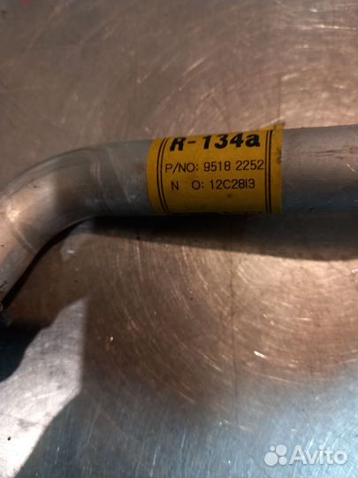 Трубка кондиционера Opel Antara