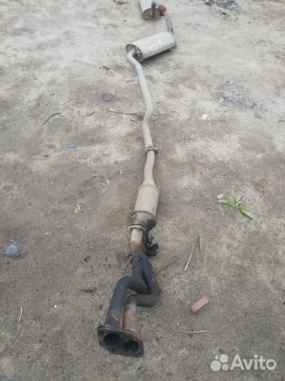 Выхлопная система ауди 80