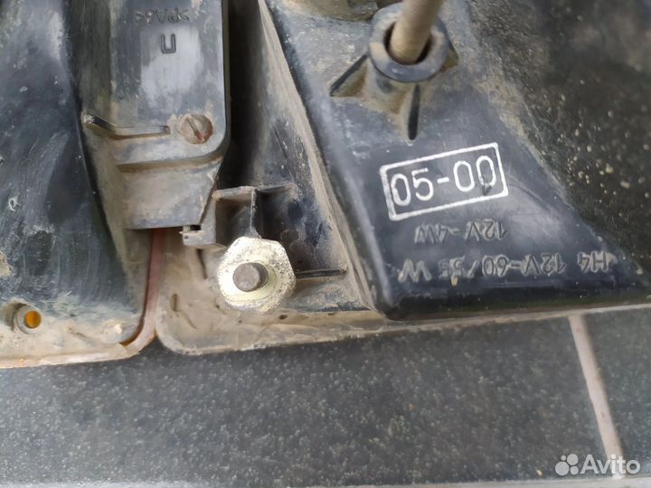 Фара правая ваз