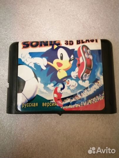 Картриджи sega старые