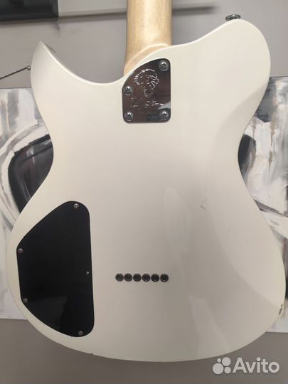Электрогитара Lyon Washburn Union Jack Def Leppard
