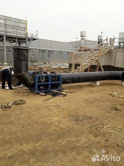 Сварка полиэтиленовых труб