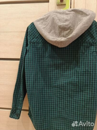 Benetton рубашка 140