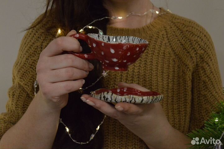 Керамический набор ручной работы