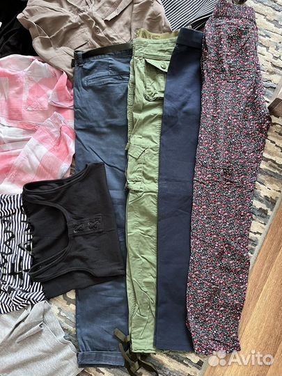 Большой пакет женской одежды 44 размер