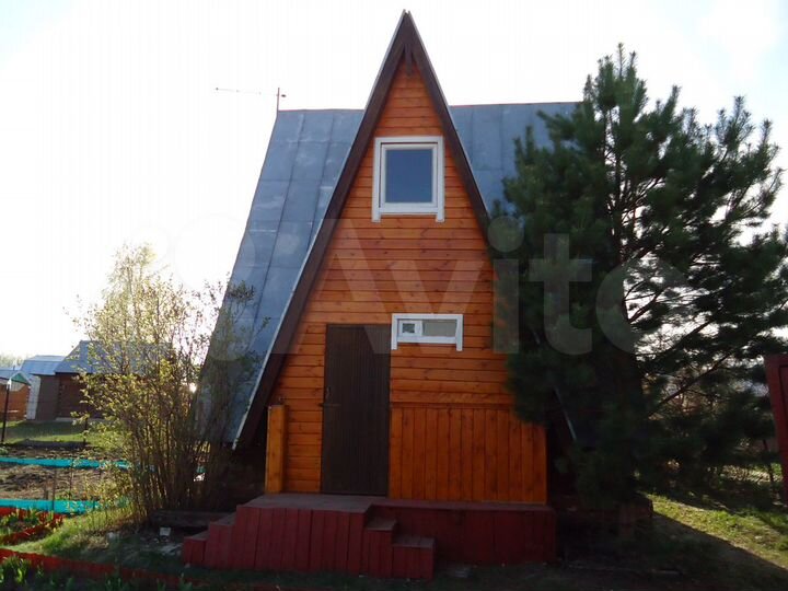 Дача 38 м² на участке 4 сот.