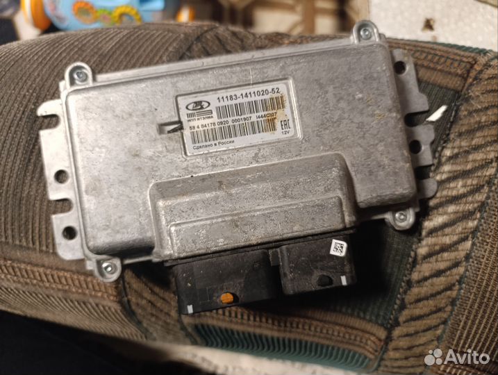 Эбу калина 8 кл эл.педаль