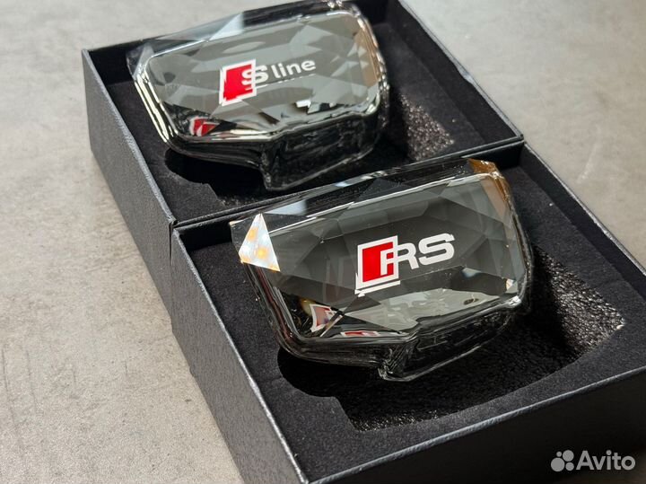 Накладка АКПП Audi хрусталь A4 A5 A6 A7 A8 Q5 Q6