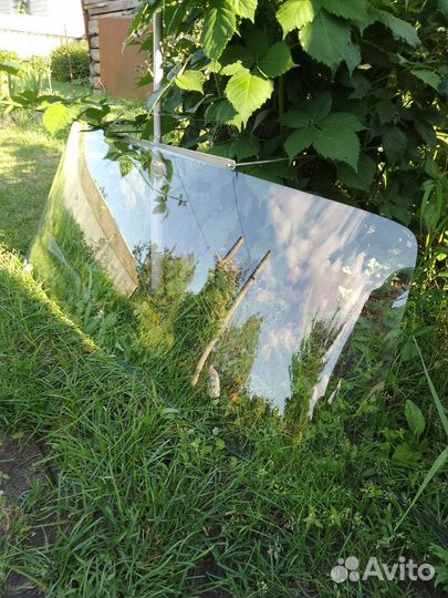 Заднее стекло ваз 2107