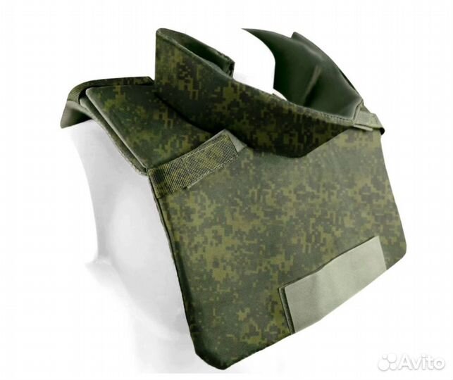 Защита шеи на бронежилет