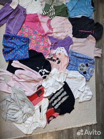 Детские вещи пакетом для девочек