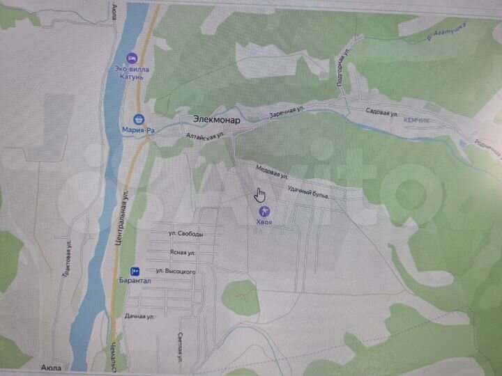 Участок 1,7 га (СНТ, ДНП)