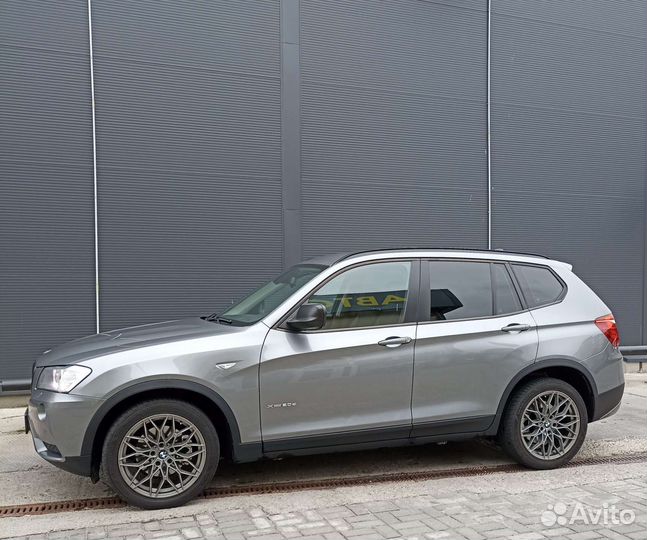 BMW X3 2.0 AT, 2012, 175 000 км