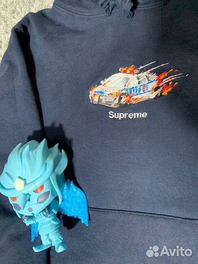 Худи Supreme Cop Car
