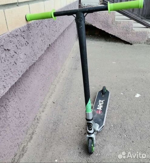 Трюковой самокат oxelo mf 3 6