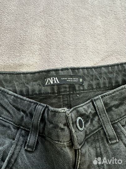 Джинсы zara