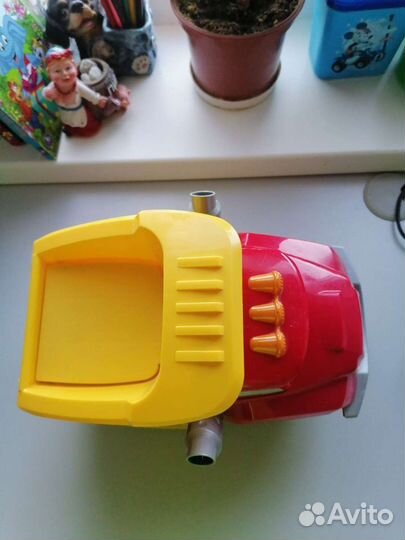 Грузовичок Чак интерактивный