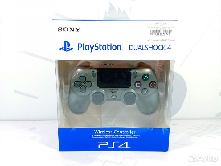 Геймпад PS 4 беспроводной новый Чёрная сталь