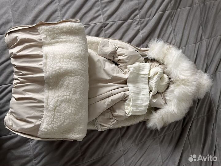 Конверт на выписку зимний