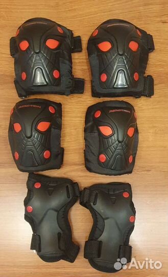 Защита набор детский из трёх предметов reaction