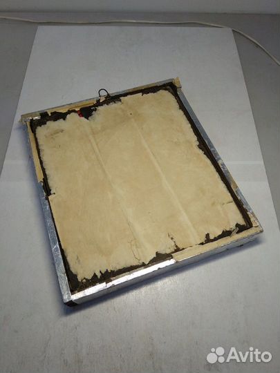 Икона старинная Святая Варвара