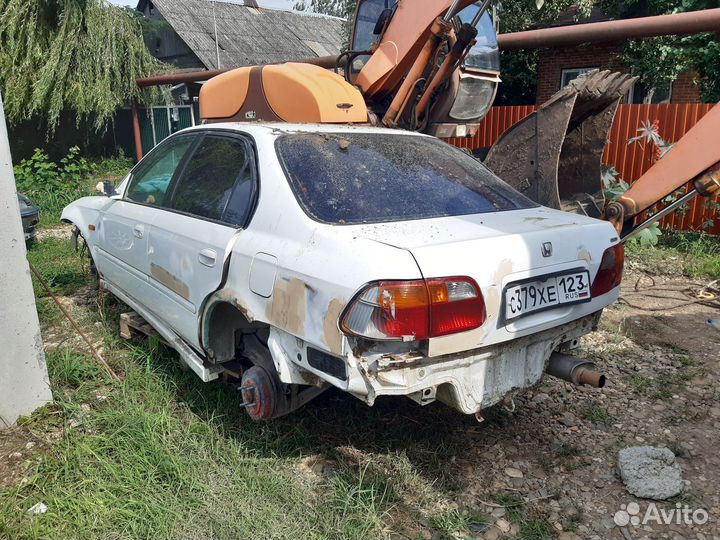 Разбор honda civic ferio ek3 седан