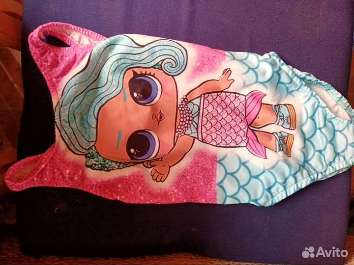 Купальник для девочки новый