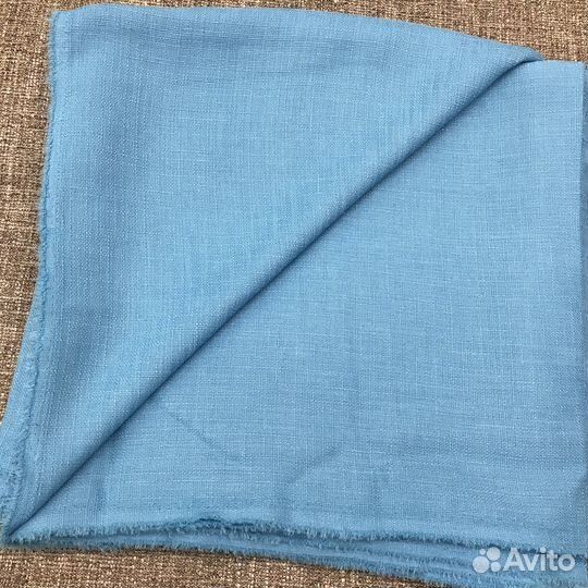 Отрез ткани лен