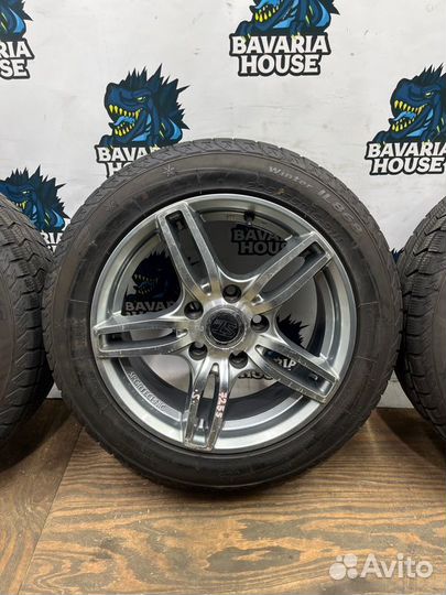 Колеса зимние липучка R16 BMW 1 F20
