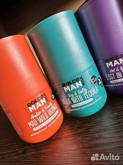Дезодорант мужской dolce milk