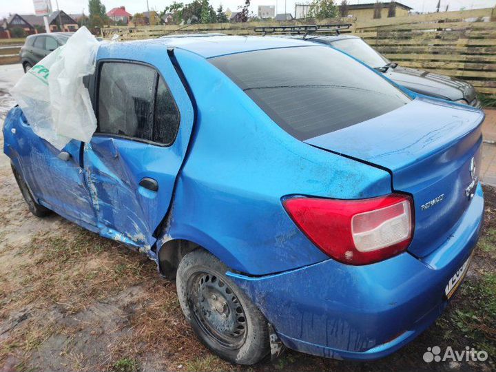 Кузов на запчасти Renault Logan