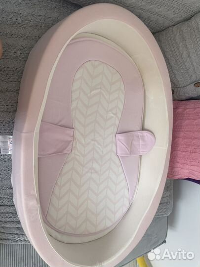 Кокон для новорожденных с матрасом и фиксатором