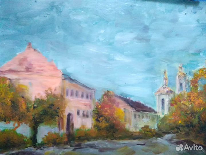 Городские пейзажи